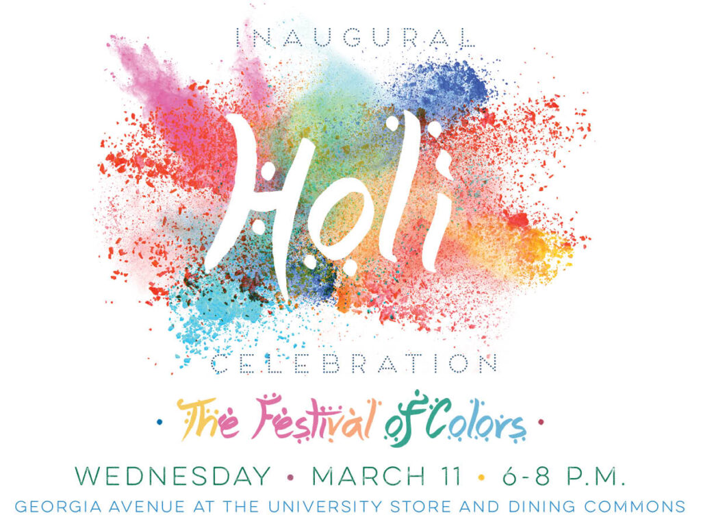 Georgia Southern to Host Inaugural Holi Festival