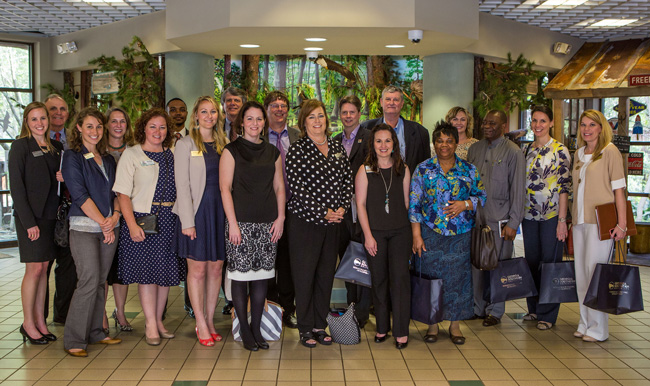 Georgia Southern University Welcomes International Delegation to Campus