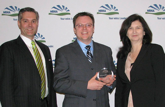 Dr. Bryant Smalley Receives National Rural Health Award