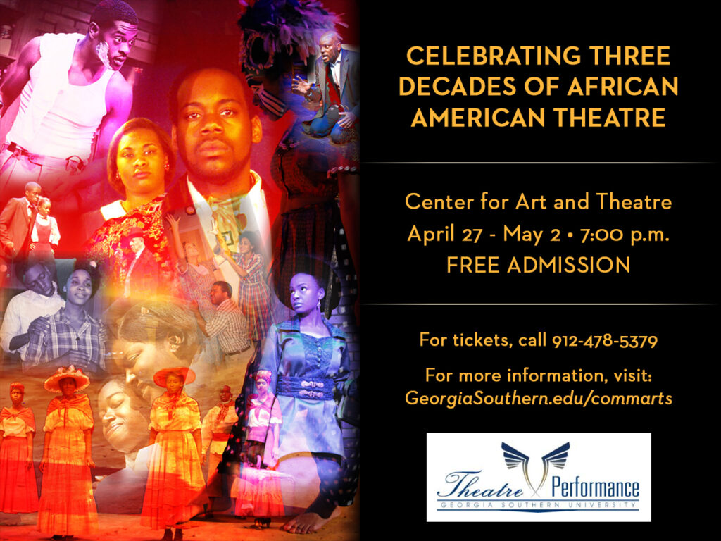Georgia Southern Celebrates Three Decades of African American Theatre