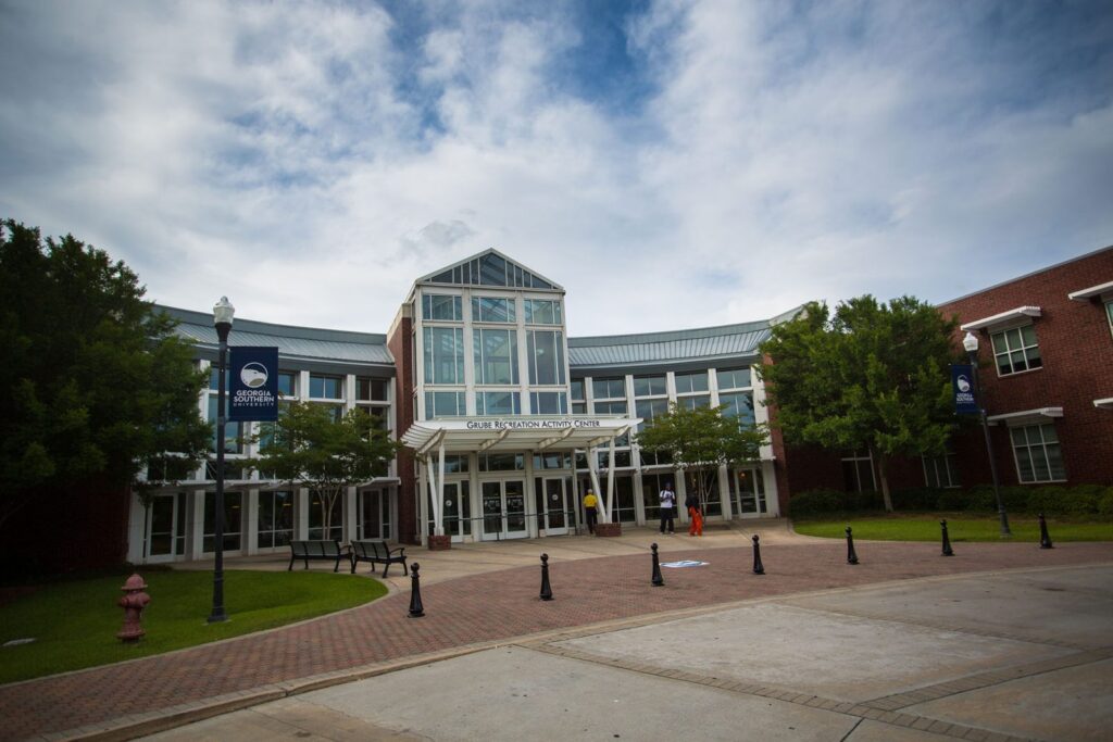 Recreation Facility at Georgia Southern named for former  University President and First Lady