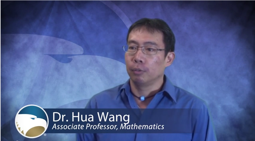 Faculty Spotlight Featuring Mathematics Professor Hua Wang