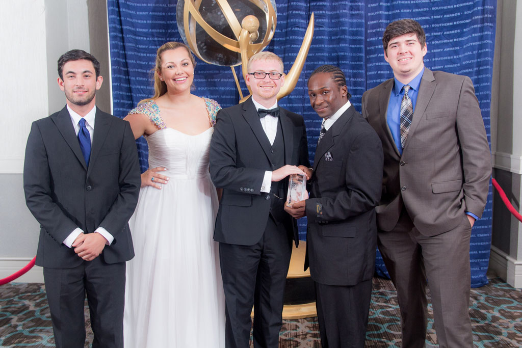 Georgia Southern Students Receive Emmy® Award