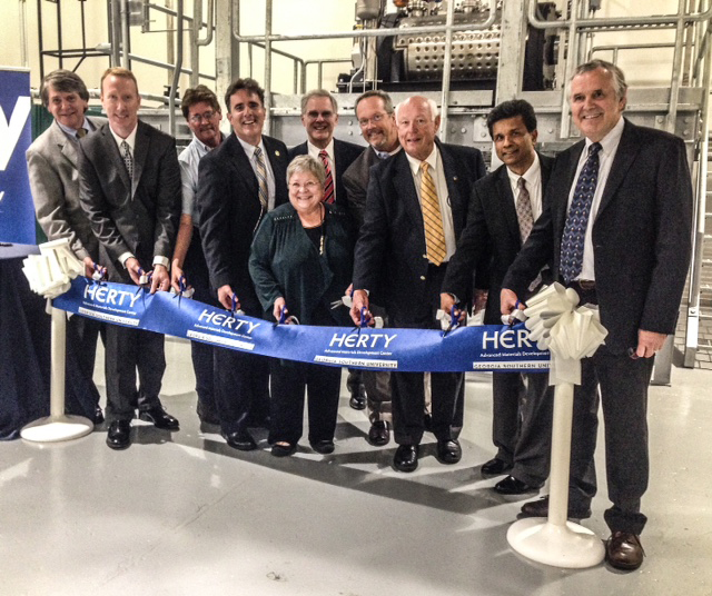 Herty Advanced Materials Center Launches Advanced Chemical Processing Unit
