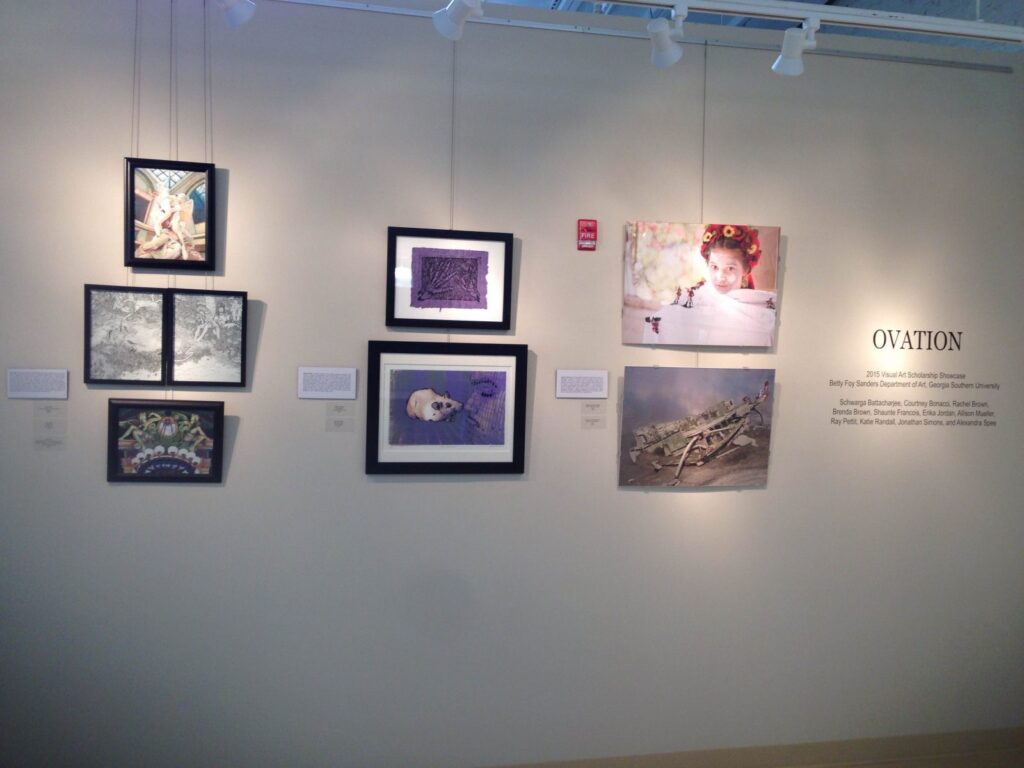 Georgia Southern students’ exhibit, “Ovation,” opens Saturday, Sept. 5