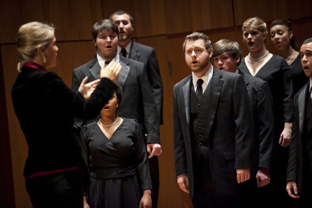 Department of Music Hosts Southern Invitational Choral Competition and Festival on Oct. 23