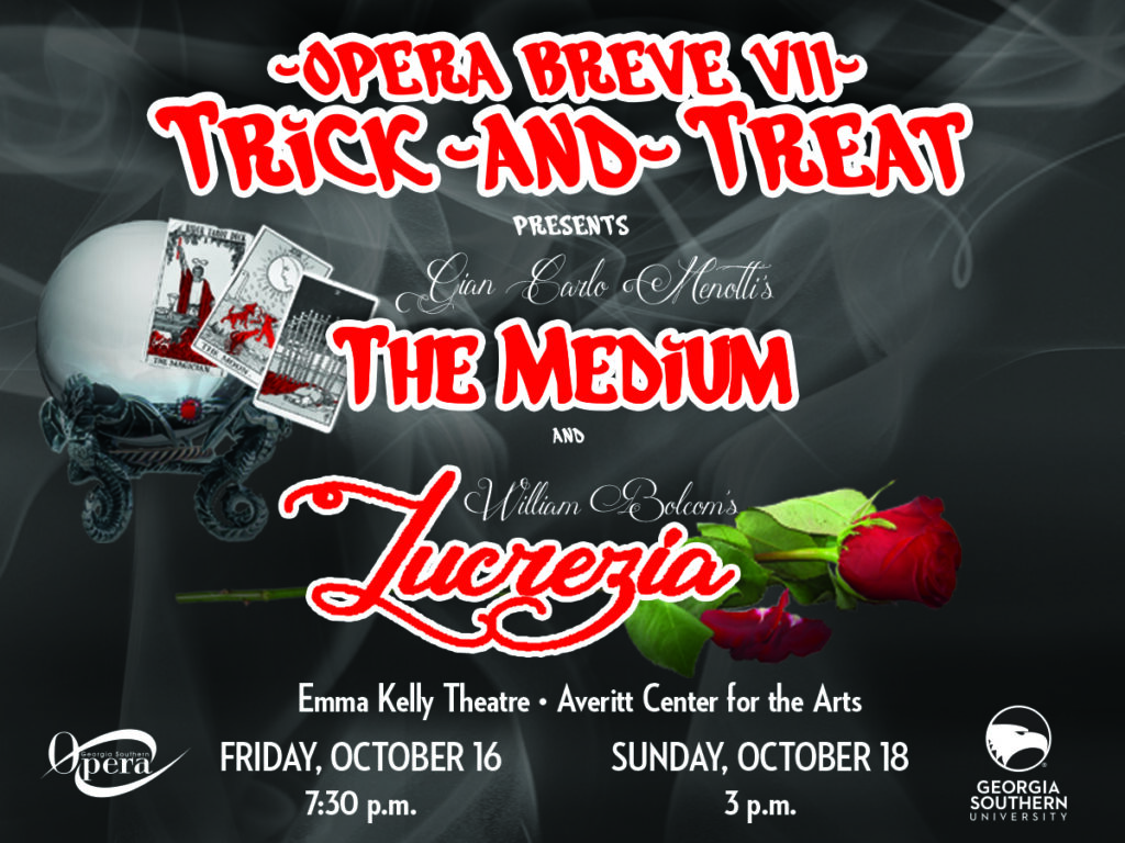 Georgia Southern Opera presents a Trick and a Treat