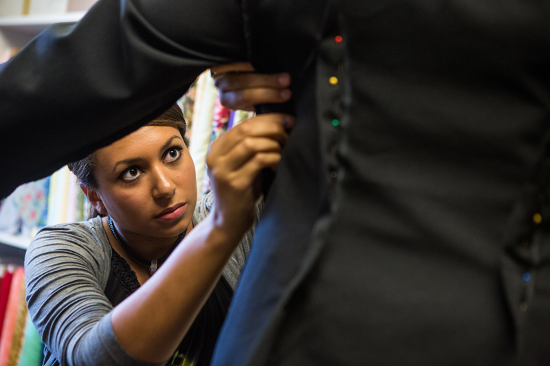 Tailor-Made: FMAD Starts Alteration Shop on Campus