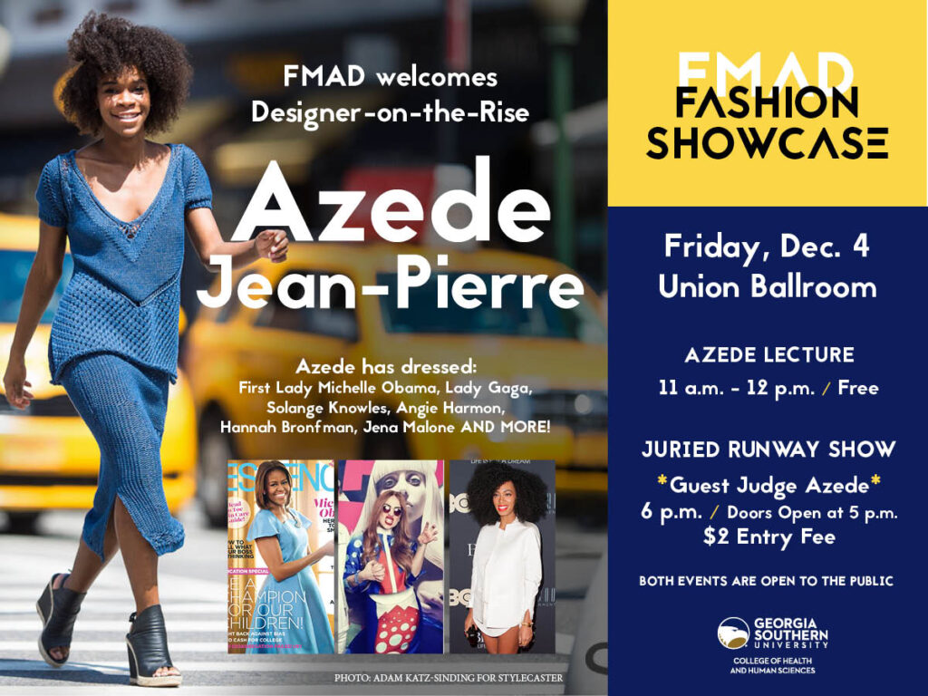 Georgia Southern students to present fashion, design works during annual showcase
