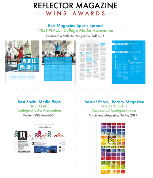 Georgia Southern student publications win awards at National College Media Convention