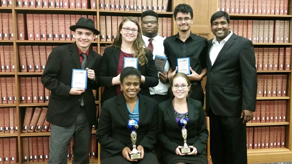 Georgia Southern Mock Mediation Club earns multiple awards