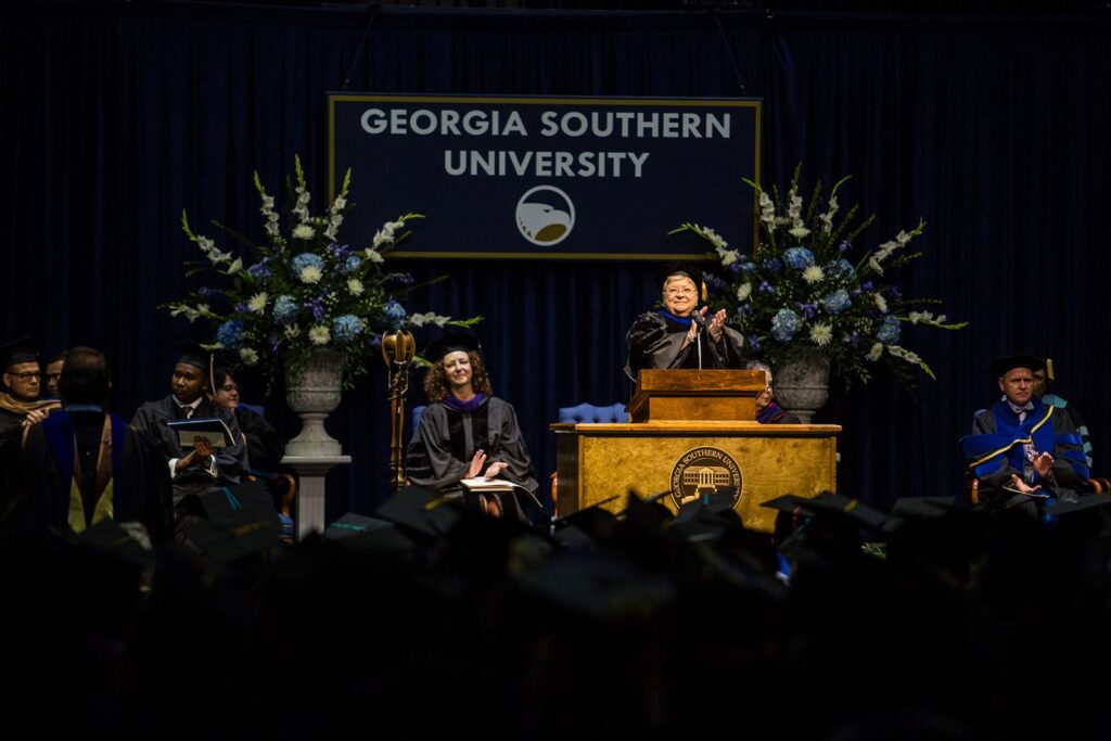 Nearly 1,600 degrees conferred during Fall Commencement