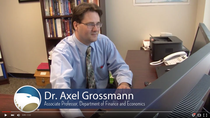 Faculty Spotlight: Axel Grossmann