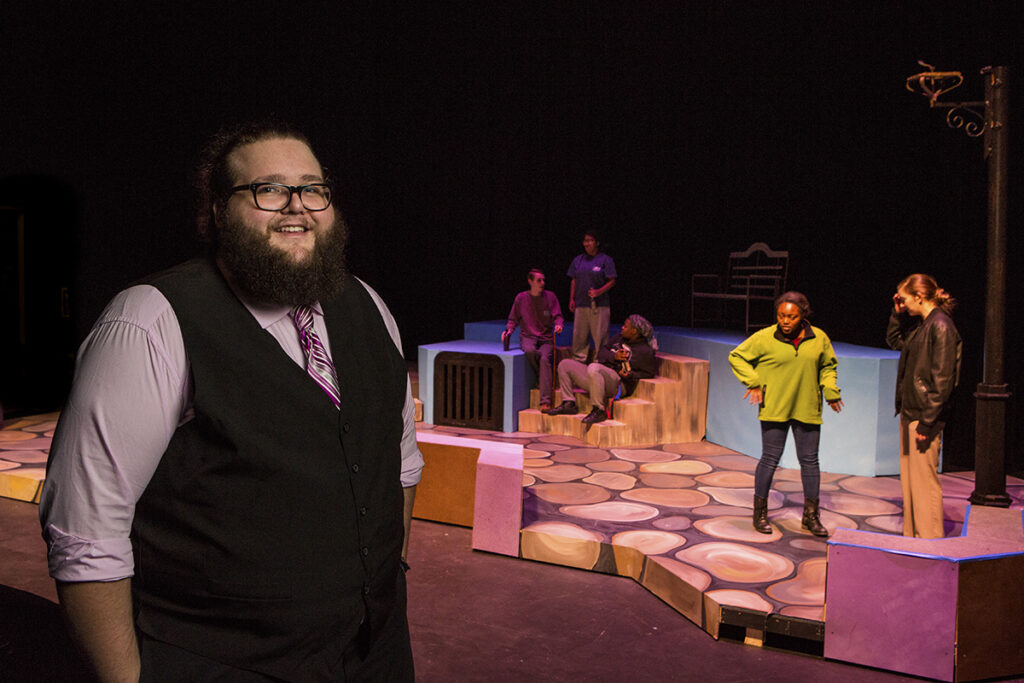 Young Alumnus to direct mainstage play, “Twelfth Night”