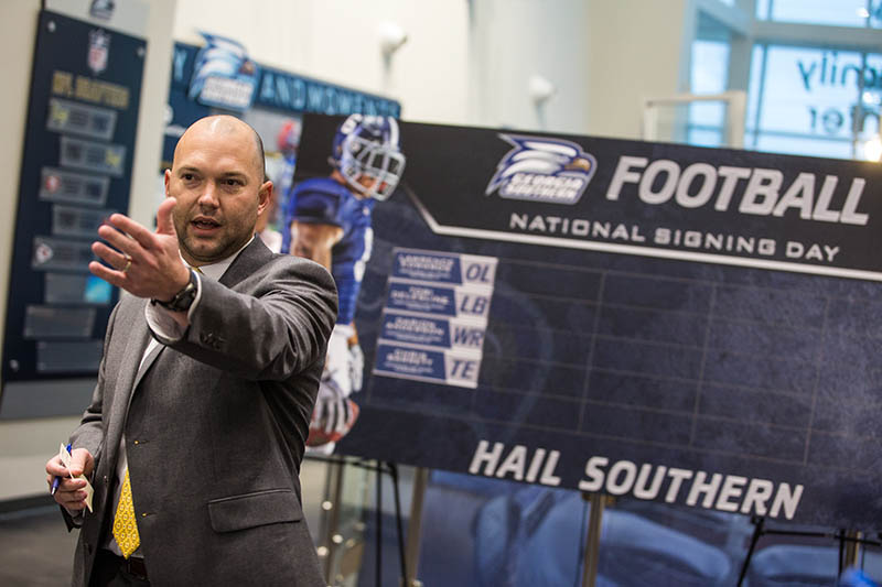 Georgia Southern Football Adds 27 to Roster on National Signing Day