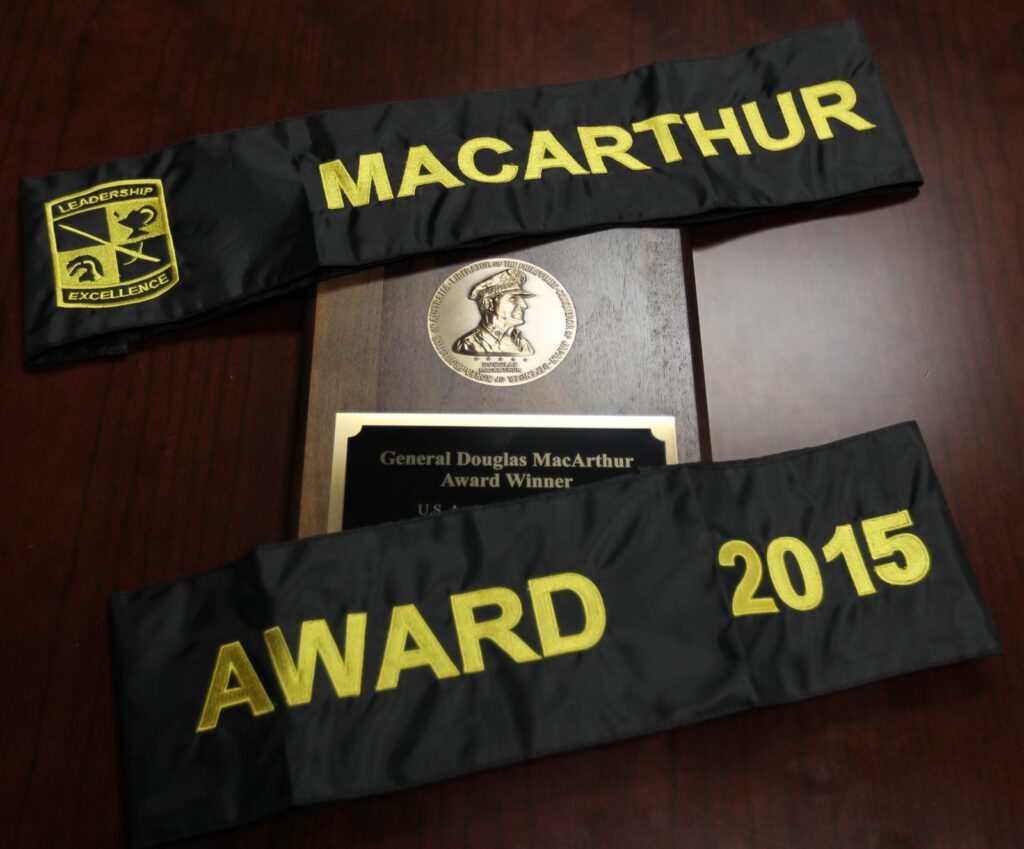 Georgia Southern ROTC wins third MacArthur Award