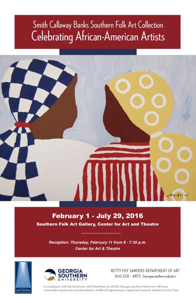 Exhibition highlights African-American artists from the South