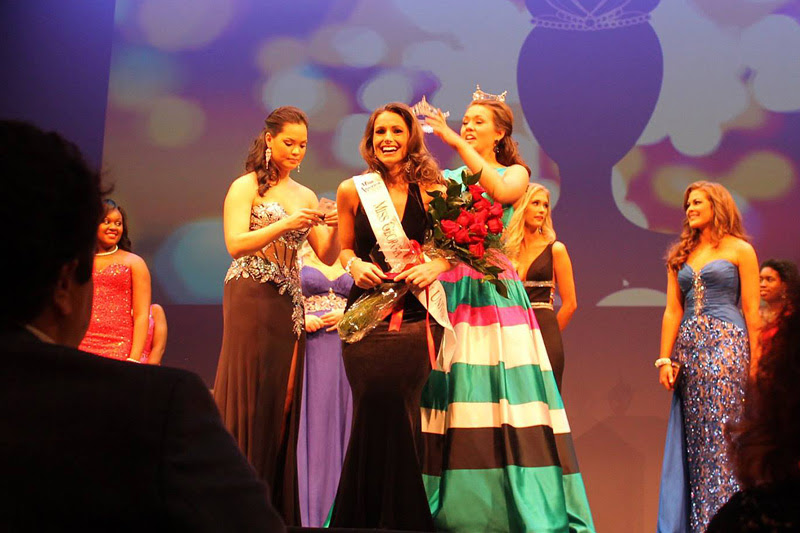 Harley Strickland wins title of Miss Georgia Southern 2016