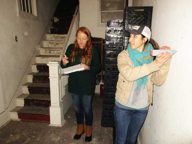 Interior Design students lend helping hands in the community