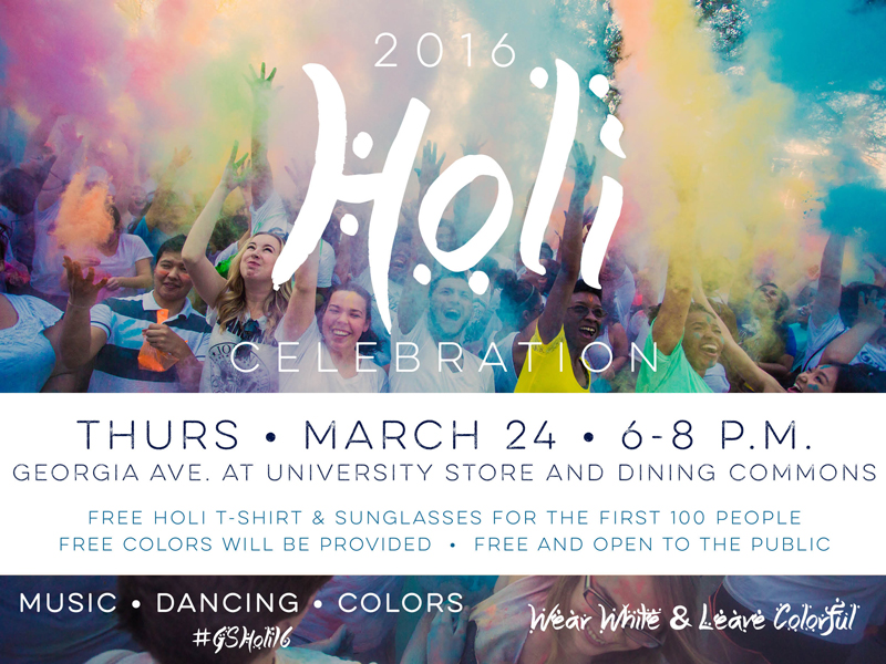 Georgia Southern celebrates second annual Holi Festival
