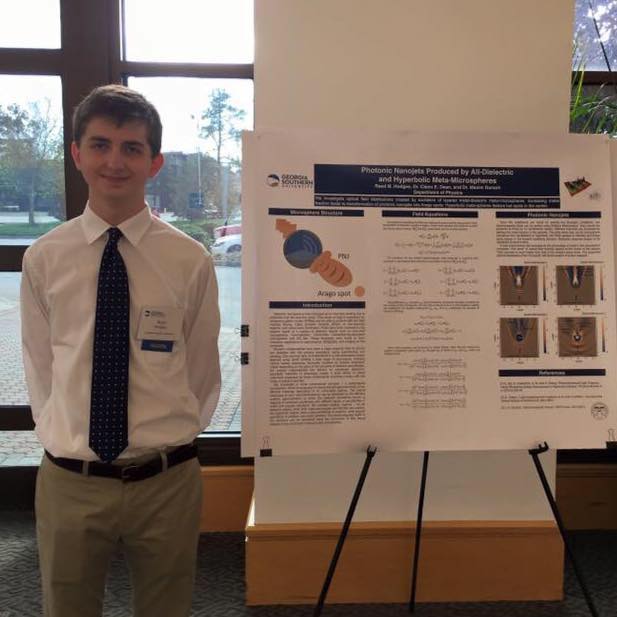 College of Science and Mathematics student receives internship with Blue Waters Student Internship Program