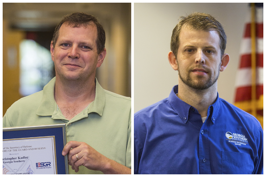 Patriot Awards presented to faculty and staff members