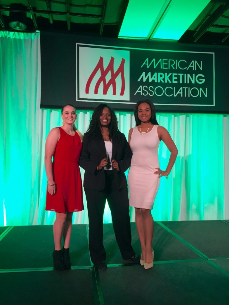 Georgia Southern students win at American Marketing Association Conference
