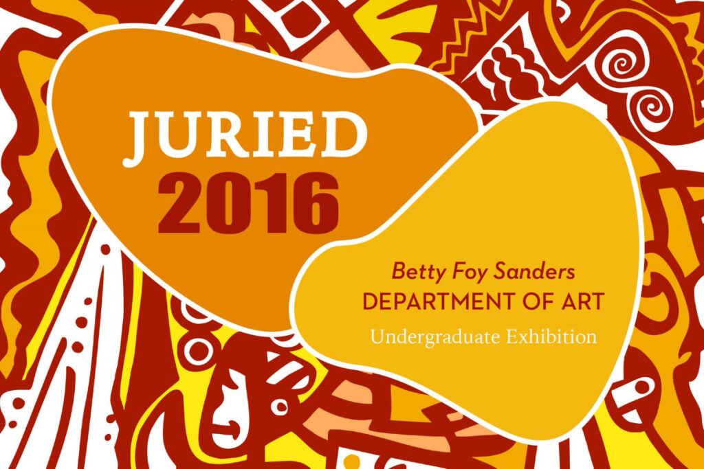 ‘Juried 2016: Undergraduate Exhibition’ Opens at Center for Art & Theatre