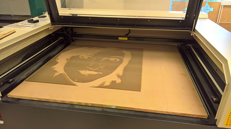 Southern Steam Prints Brings Steamroller to ArtsFest