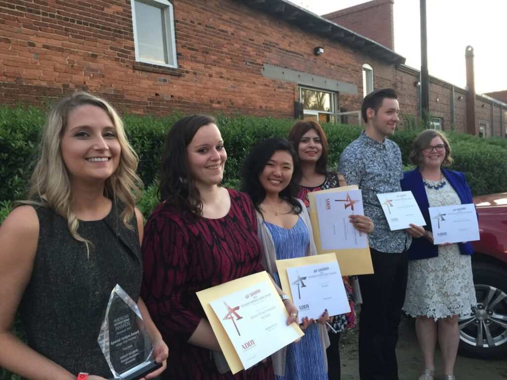 Southern artists stand out at American Advertising Awards