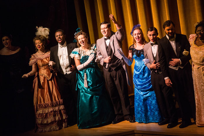 Theatre and Performance Program Receives Full Membership in NAST