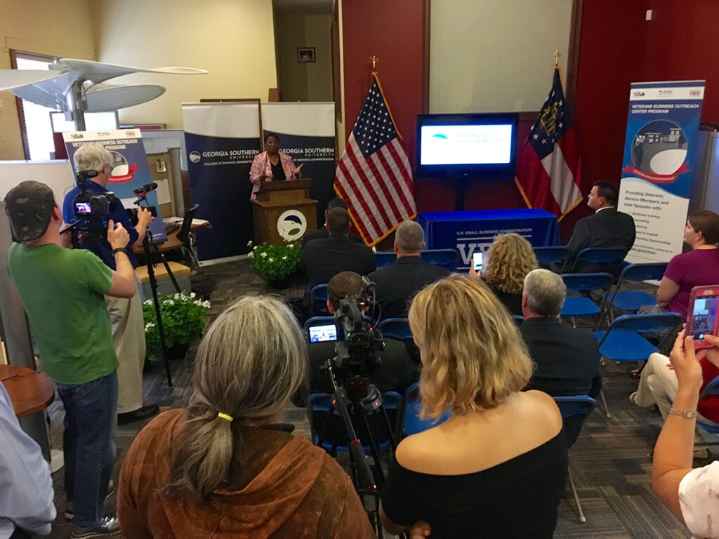 Business Innovation Group Receives Grant for Veterans Business Outreach Center