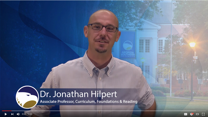Faculty Spotlight: Jon Hilpert