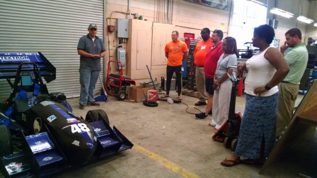 Georgia Southern’s Department of Mechanical Engineering Conducts PLTW Training