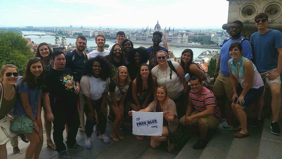 Chorale and Southern Gentlemen take home top honors in Budapest