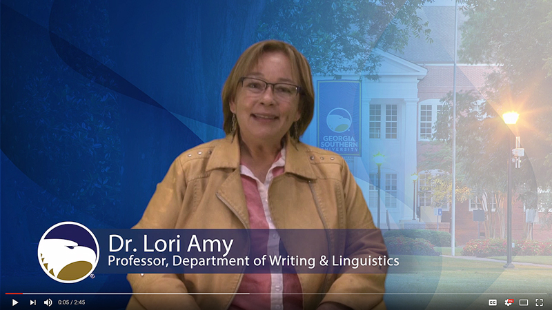 Faculty Spotlight: Lori Amy