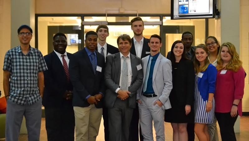 High school students imagine Arab world solutions at Georgia Southern