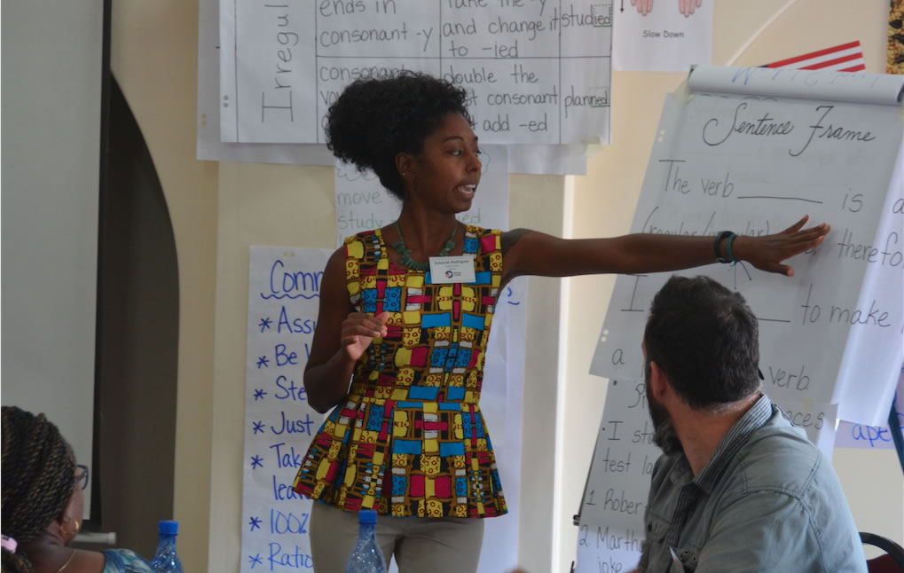 Georgia Southern alumna tackles illiteracy