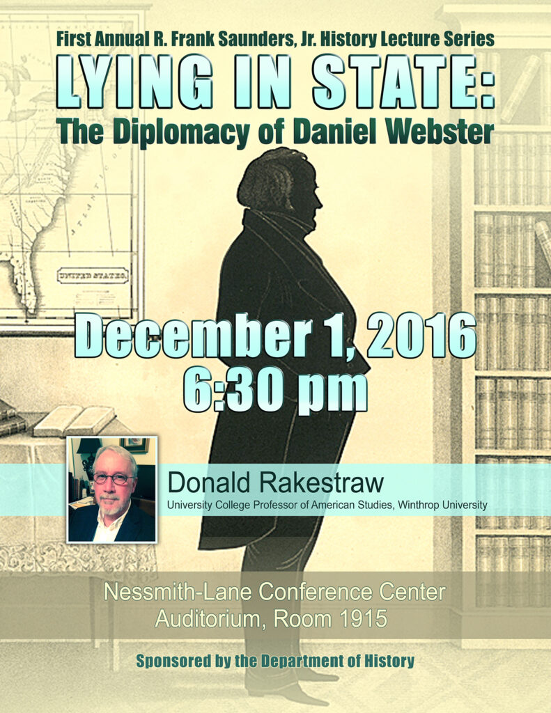 R. Frank Saunders, Jr. History Lecture Series