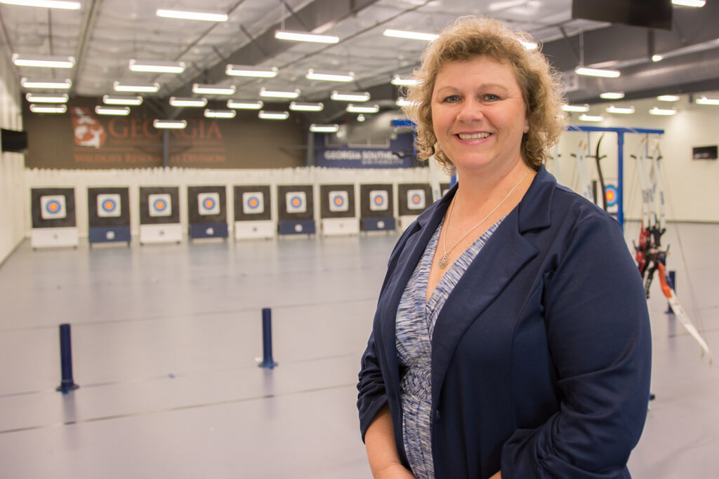 Georgia Southern’s Holly Edgar earns high title in USA Archery
