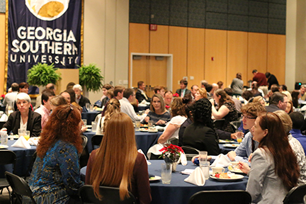 The best and brightest high school students visit Georgia Southern for Southern Scholars Showcase