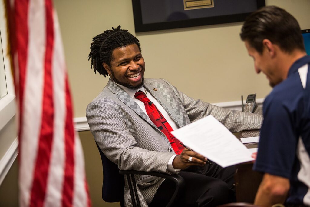 Georgia Southern receives national recognition for support of Military-Connected Students