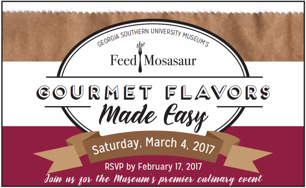 Annual Feed the Mosasaur event to take place this March