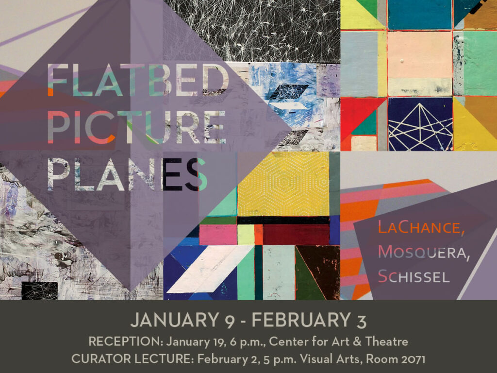 Flatbed Picture Planes opens at the Center for Art and Theatre