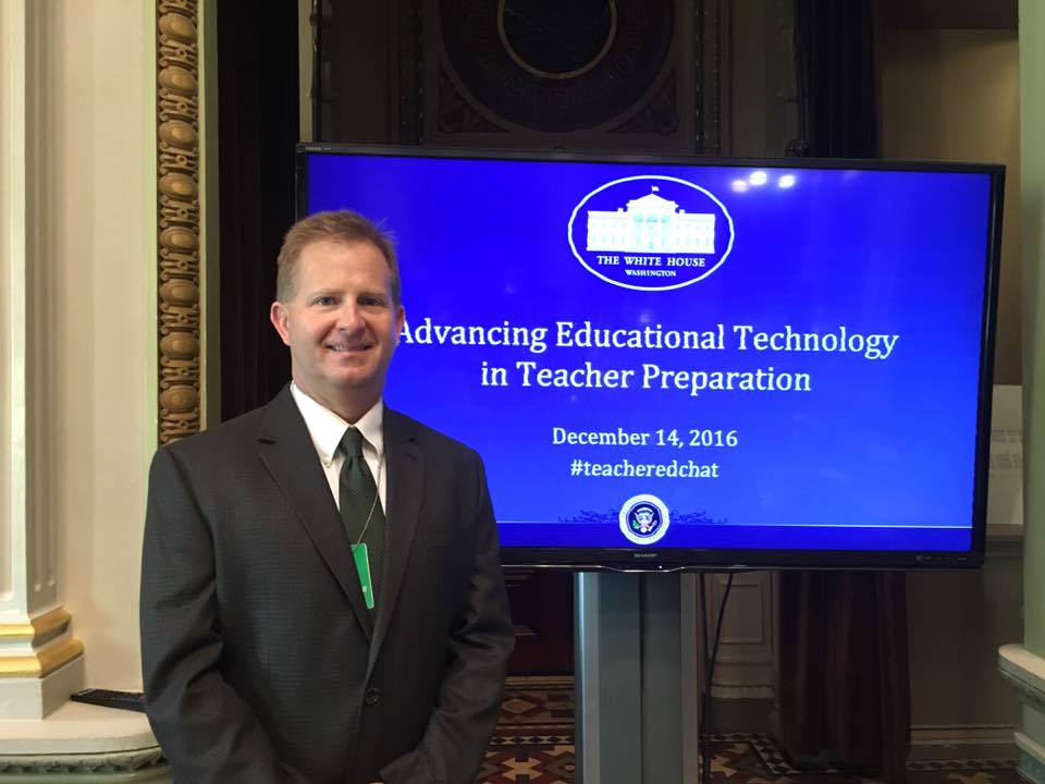 COE professor Hodges brings White House leadership to campus