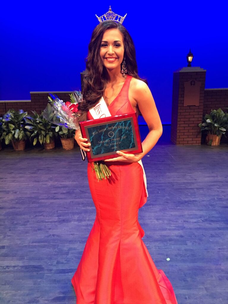 Victoria Murry named Miss Georgia Southern 2017