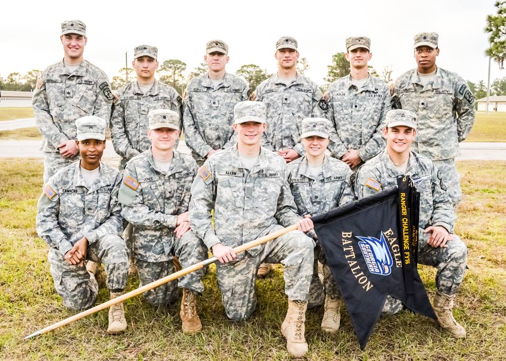 Georgia Southern’s Eagle Battalion Ranger Challenge Team Takes 2nd Place at 6th BDE