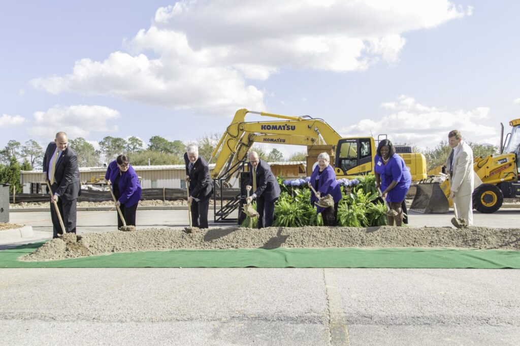 Georgia Southern breaks ground on new Interdisciplinary Academic Building