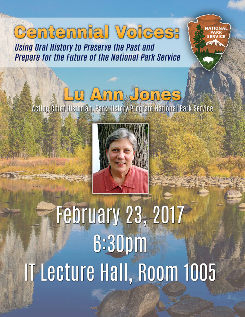 R. Frank Saunders, Jr. Lecture Series brings Lu Ann Jones to campus