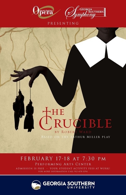 Student performance of ‘The Crucible’ opens Feb. 17